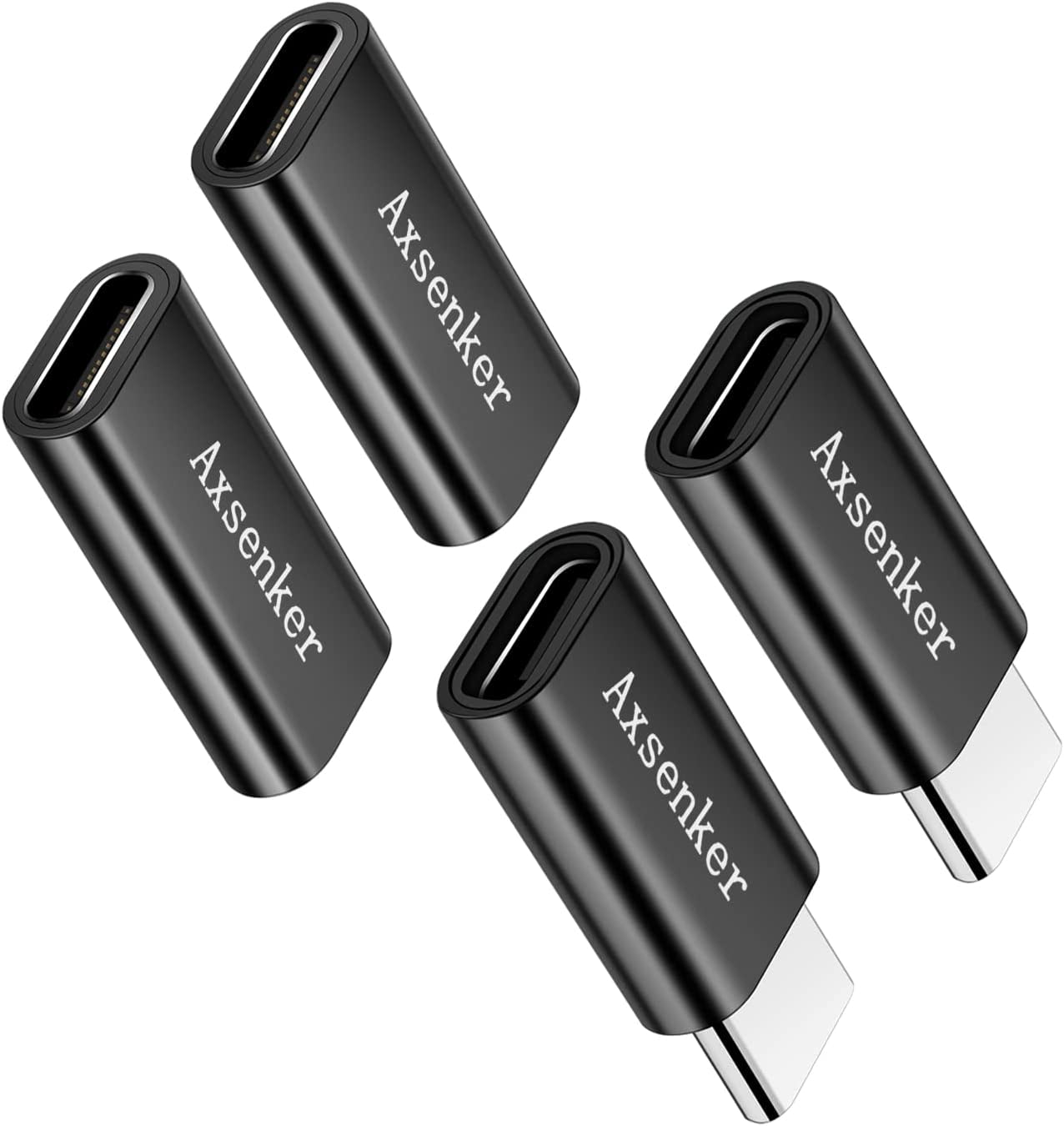 USB C Female to Male Adapter, USB Type C Female to Female Adapter PD