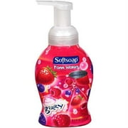 Softsoap Foam Works Berry Hand Soap, 8.5 oz