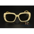 thumbnail image 2 of TORY BURCH TY7193U 195073 Ivory Horn Brown 56 mm Women's Sunglasses, 2 of 6