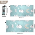 thumbnail image 3 of GZHJMY Cute White Lamb Beach Towel Super Soft Microfiber Sand Free Beach Towels, Oversized Camping Pool Towel, Lightweight, Breathable & Quick Dry Towels, 31x71in Bath Towels, 3 of 7