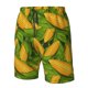 thumbnail image 4 of Balery Fresh Corn 1 Traje de Baño Estilo Hawaiano para Hombre, Shorts de Secado Rápido con Bolsillos-X-Large, 4 of 6