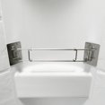 thumbnail image 2 of 1 Pack RV Bathroom Corner Storage Bar Camper Travel Trailer Corner Storage Bar RV Accessories for Inside Shower Corner Storage Bar, 2 of 6