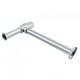 thumbnail image 1 of Trampa para fregadero, tubo de fregadero de aleación de zinc cromado, tubo de lavabo, artesanía superior, 1 of 8