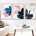thumbnail image 5 of 3Pcs Fashionable Leaf Pattern Canvas Wall Art Painting Printed Picture Home Office Decor, 5 of 6