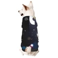 thumbnail image 5 of Uemuo 2025 Happy New Year 2 for Winter Dog Hoodie Sweatshirts with Pockets Warm Dog Clothes for Small Dogs Chihuahua-Small, 5 of 8