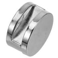 thumbnail image 3 of TABLZONE 10Pcs Silver Mirror Clips For Frameless Mirror With Glass Fit Improvement, 3 of 8