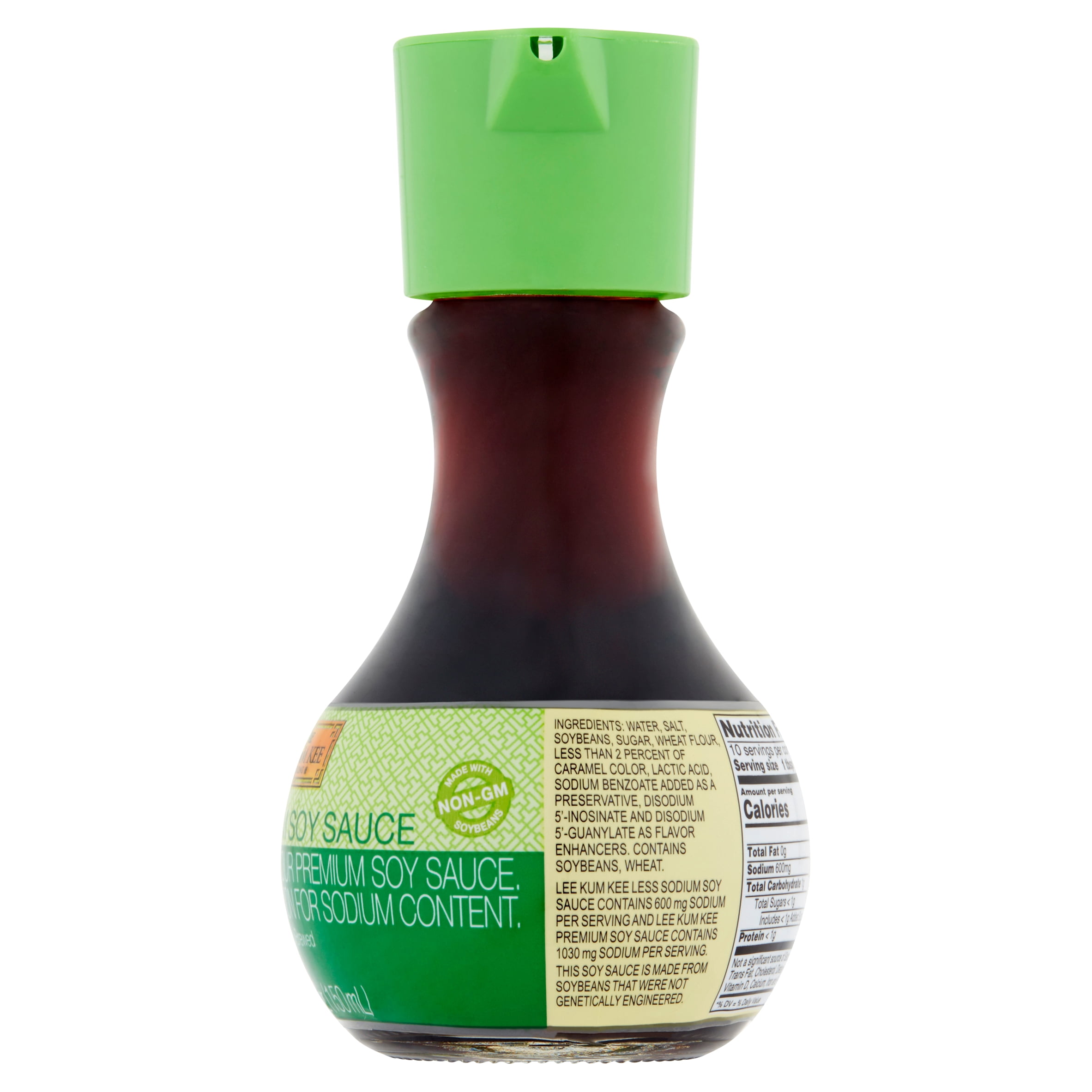 (4 pack) Lee Kum Kee Sauce Soya, 5.1 Fl Oz