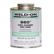 IPS Corporation 10835 16 oz. Shower Pan Liner Cement