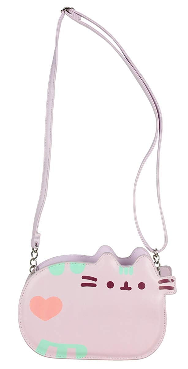 pusheen crossbody purse