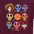 thumbnail image 3 of Coco - Musical Skulls  - Men's Short Sleeve Graphic T-Shirt, 3 of 5