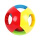 thumbnail image 4 of Pelota sonajero para bebé | Juguete colorido con sonido para el desarrollo | Mancuerna sensorial para recién nacidos, ideal para desarrollar el cerebro y la capacidad de agarre, 4 of 6
