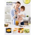 thumbnail image 4 of ProBlend 5-in-1 Hand Blender Set – 1000W Immersion Mixer with Turbo, Whisk & Chopper, 4 of 6