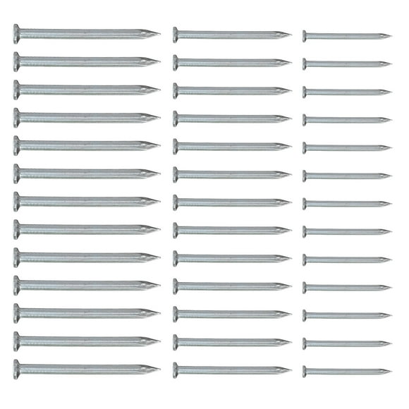Minkissy 515Pcs Steel Concrete Nails for Builders in Construction and Home Improvement