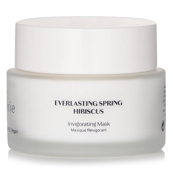 Mascarilla facial Flanerie Vigorizante con manteca de karité e hibisco