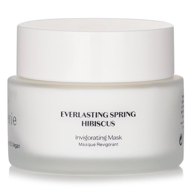 Mascarilla facial Flanerie Vigorizante con manteca de karité e hibisco