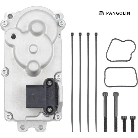 PANGOLIN Turbo Actuator Set 5601240NX 5494878RX 6.7 Cummins Turbo Compatible with Dodge Ram, Turbocharger Actuator HE300VG HE351VE 68232771AA 68481772AA