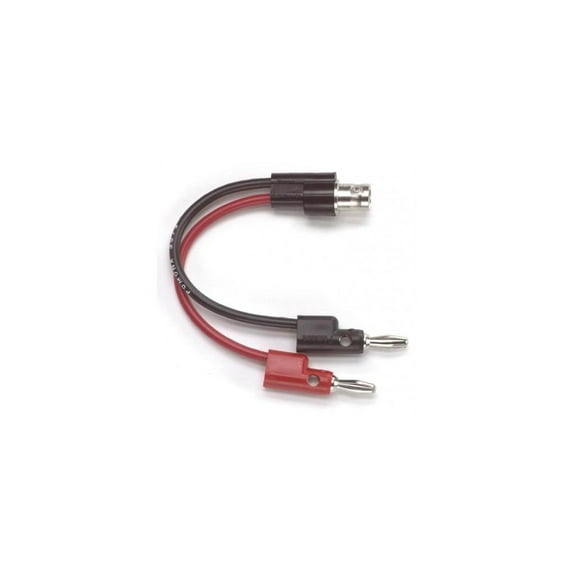 Pomona Electronics BNC Female, 30VAC/60VDC, Red/Black 3073