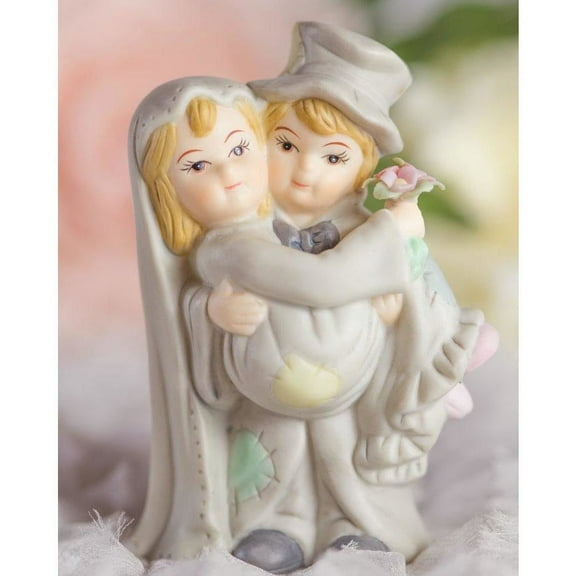 Hobo Wedding Cake Topper