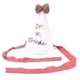 thumbnail image 2 of Sombrero de fiesta de cumpleaños,Sombrero de fiesta de cumpleaños Decoración de fiesta de cumpleaños elegante Vestido Sombrero Sombrero de cumpleaños Diseño de última generación, 2 of 8