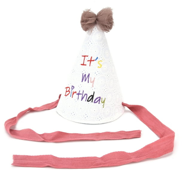 Sombrero para pastel de cumpleaños, sombrero para fiesta de cumpleaños, sombrero elegante para fiesta de cumpleaños, sombrero decorativo para fiesta de cumpleaños, construido para precisión