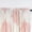 Chelsea Coral, variant on Home Soft Things Mystic Teal Curtain Set - 2 Panels - 60"x84"