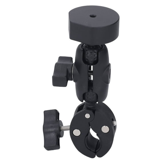 Support de Satellite Ajustable pour Mini, Pince en Alliage d'Aluminium pour VR, Vélo, Bateau. Léger et, Rotation à 360°, Résistant aux Intempéries, Installation Facile