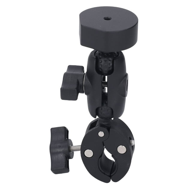Adjustable Satellite Bracket Mount for Mini, Aluminum Alloy Clamp for RV, Bike, Boat. Lightweight and , 360 Rotation, Weatherproof, Easy Installation