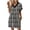 Black08, variant on Womens Summer Dresses Tulip Petal Short Sleeve V Neck Loose Swing Sundresses with Pockets Plain/Print Women's Fashionable Floral Casual Pullover Dress, Sizes S-3XL