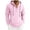 hgg495-Pink, variant on Yaoyar Men Lightweight Linen Blend Hoodie Shirt Long Sleeve V Neck Button Down Casual Pullover with Adjustable Drawstring