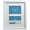 White, variant on 5" x 7" Honey 2-Opening Belmont Picture Frame by Studio Decor - Includes Pre-attached Hanging Hardware - Horizontal or Vertical Display - 1 Pack