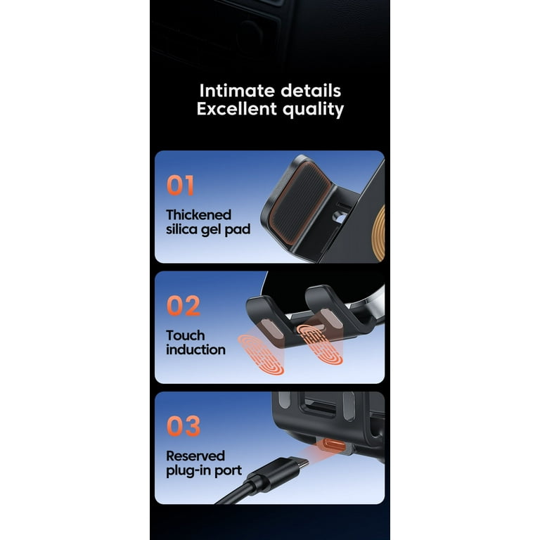 Clamping 2024 phone holder
