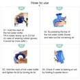 thumbnail image 3 of Classic Thickened explosion-proof high density PVC Hot Water Bottle, 3 of 5