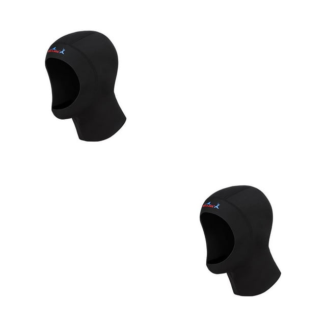 Eigraketly DIVE SAIL 1MM Gorros de buceo Equipo de esnórquel Sudadera con capucha para hombres y mujeres Capucha para la cabeza Cubierta para el cuello Type1 NO1 Eigraketly CBP187435