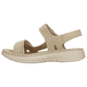 thumbnail image 5 of Sandalia Berlin Mujer Beige Cintas Adhesiva Casual beige 23, 5 of 10