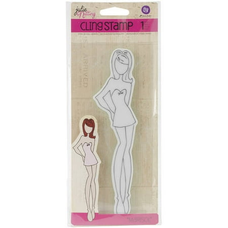 Julie Nutting Mixed Media Cling Rubber Stamps