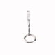 thumbnail image 3 of 10 guías de una sola pata para caña de pescar, anillos de acero inoxidable para caña 4.3mm, 3 of 9