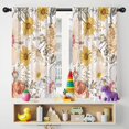 thumbnail image 5 of Blackout Kids Curtains,Pioneer Flower Floral Print Pattern Childrens Insulated Curtains Set Of 2,Bedroom Essentials,Toddler Room Decor 42"x54", 5 of 5
