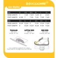 thumbnail image 2 of Kids Shoes Girls Athletic Tennis Walking Shoes Mesh Running Sports Strap Sneakers for Toddler/Little Kid/Big Kid, 2 of 7