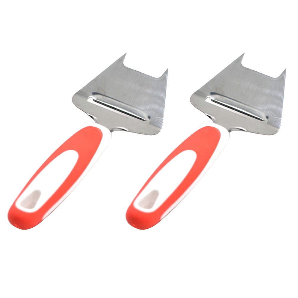 NUOLUX 2pcs Practical Cheese Slicer Butter Cutting Tool Multi