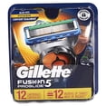 thumbnail image 2 of Gilete Fusion ProGlide - 12 cartuchos de recarga Gillette Gillette, 2 of 2