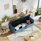 thumbnail image 3 of Sofá con Almacenamiento Plegable, Color Azul, 3 of 8