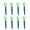 Green, variant on CNNIK Tulip Sealing Clips, Moisture-Proof Food Sealing Clip for Milk Powder and Snacks, Versatile Bag Sealer Clips for Food Storage, Ideal for Keeping Food Fresh and Organized – Pink, 8-Pack