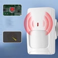 thumbnail image 4 of Lefu Infrared Motion Microwave Detector Wall Mounted PIR Motion Sensor Wired Alarm, 4 of 9
