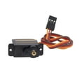 thumbnail image 4 of RC Steering Servo Set Upgrade Component Modified Fitting Replacing Components Servos Kit with Arm Bracket Replacement for SCX24 Red, 4 of 9