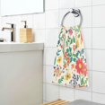 thumbnail image 3 of Yayeee 100% Cotton Hand Towels for Bathroom 16" x 28" Soft Absorbent Kitchen Towel, Cartoon Animals, 3 of 7