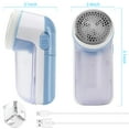 thumbnail image 2 of Fabric Shaver, Electric Lint Remover for Clothes, Battery Operated Defuzzer Lint Shaver with 3 Blades for Sweater, Couch, Blanket, 2 of 9