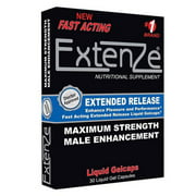 Biotab Nutraceuticals ExtenZe Male Enhancement, 30 Ea