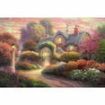 thumbnail image 4 of IDEA4WALL 4pcs Landscape Peel and Stick Wallpaper Removable Wall Murals Large Wall Stickers for Home Decoration, 66"x24", 4 of 5