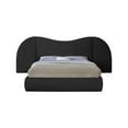 thumbnail image 7 of Meridian Furniture Everest Black Boucle Fabric King Bed, 7 of 7