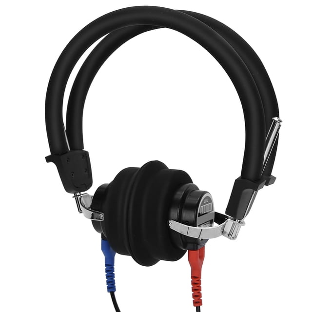 Hearing Tester, Air Conduction Audiometer Hearing Test Headphone, Ergonomic Designs For Driving Schools